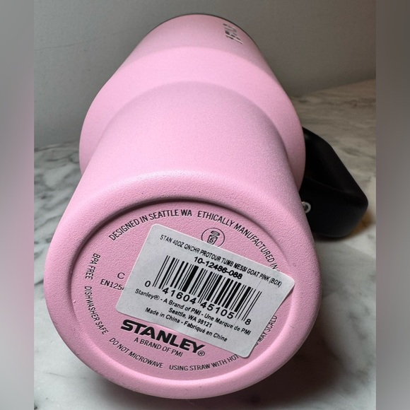 ✨🆕 The Messi Goat Pink X Stanley 40 oz Stainless Steel H2.0 Tumbler - Picture 7 of 7